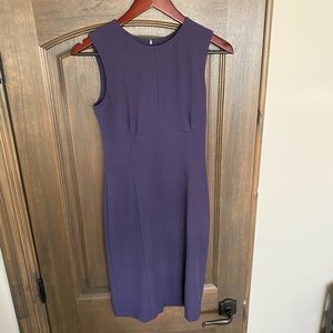 M.M Lafleur dress in washed out navy blue!